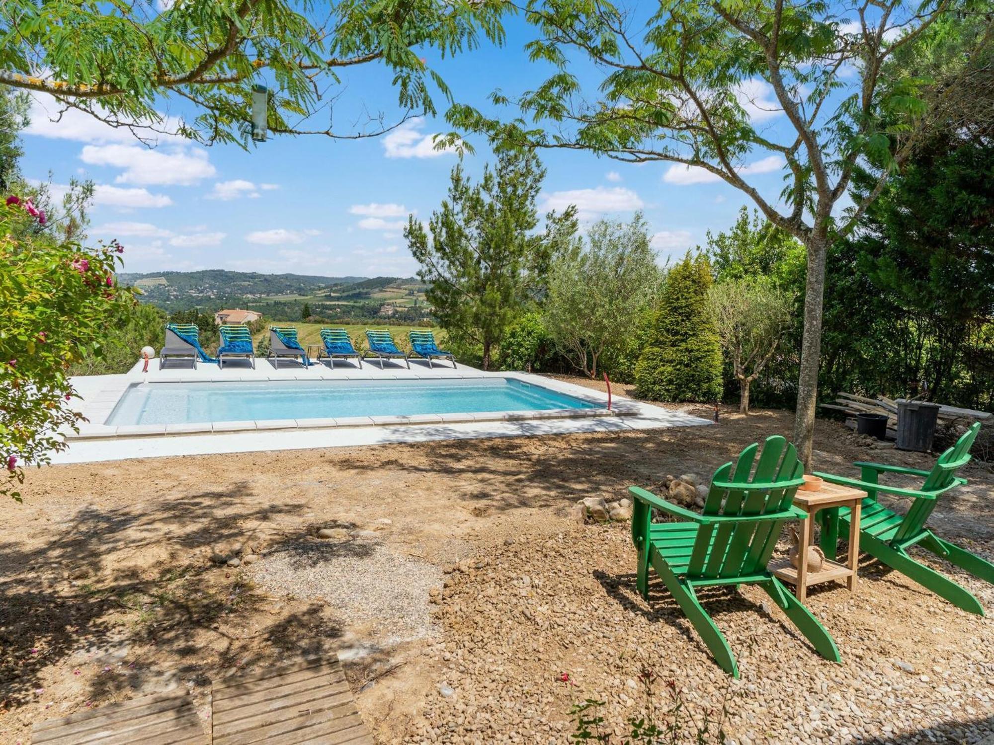 Vacation Home In Limoux With Pool Zewnętrze zdjęcie